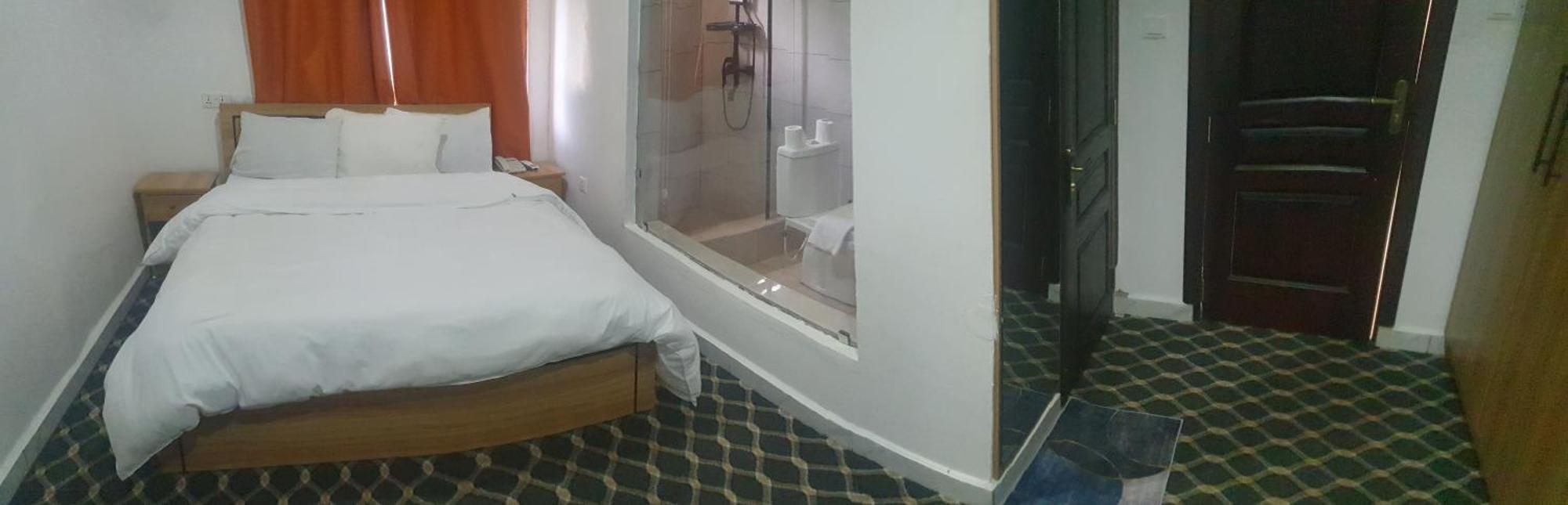 Samaritan Villa Resort And Conference Center クマシ エクステリア 写真